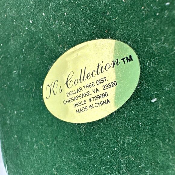 K's Collection Christmas Vintage House w/ Snowman #729590 4" X 3" Collectible - Picture 7 of 9